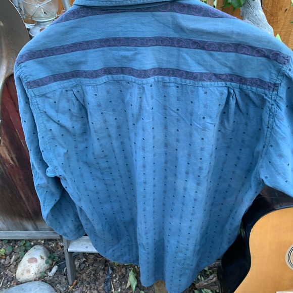 Vintage “In Private” multi print shirt. - Picture 3 of 7